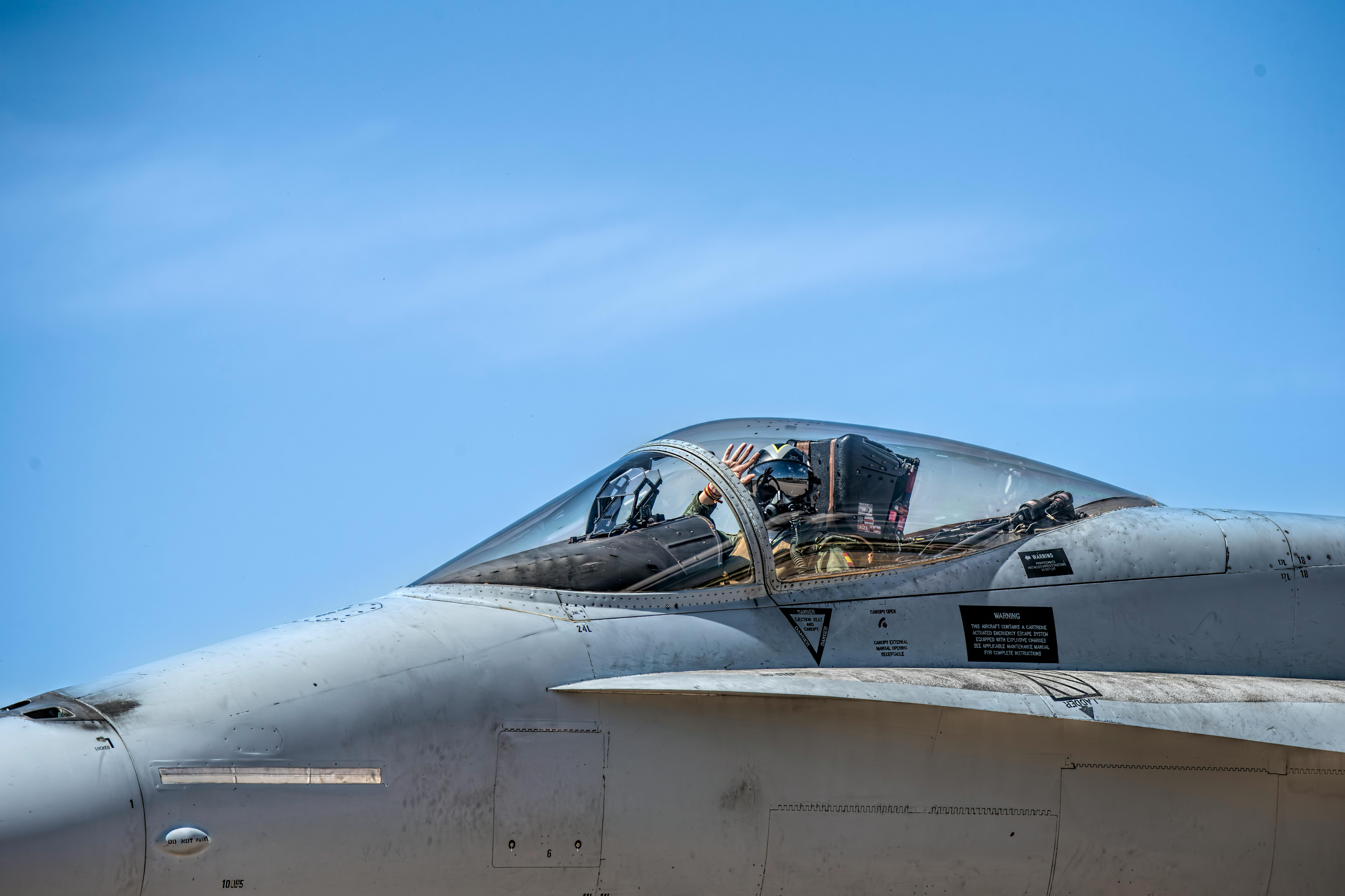 Military aircraft